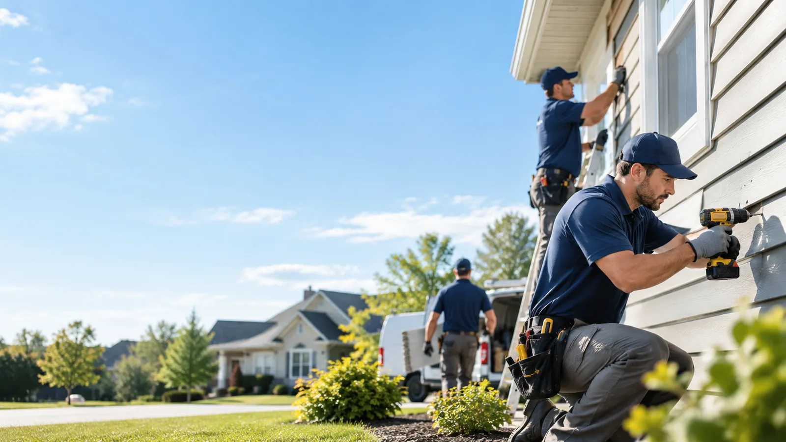 Siding Inspection in Biola, CA